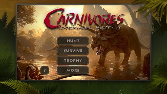 Download Carnivores: Dinosaur Hunter HD